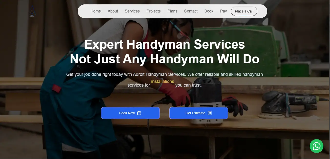 Adroit Handyman - Handyman Services Company